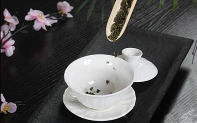 三才蓋碗的正確拿法，三才蓋碗抓碗法圖解