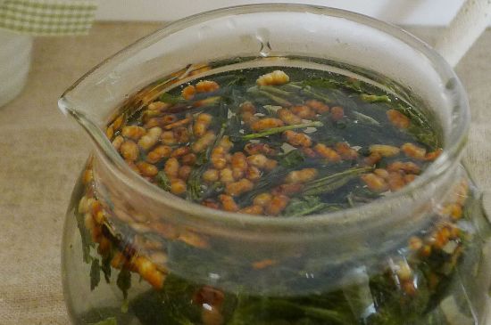 玄米茶是紅茶嗎，玄米茶怎么喝