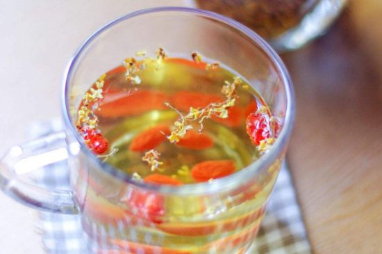 桂花枸杞茶禁忌，桂花和枸杞放在一起喝有什么好處？