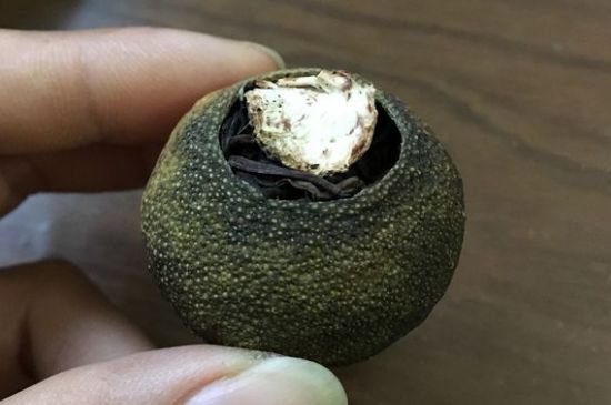 怎么知道小青柑是真的假的圖片，如何區(qū)分真假新會小青柑