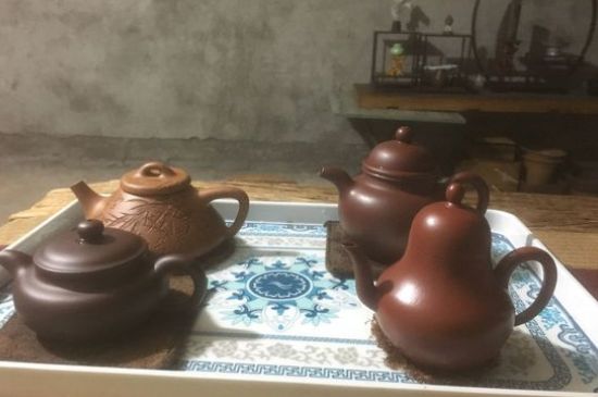 紫砂壺跳砂可以補(bǔ)救嗎，紫砂壺跳沙怎么修理