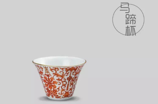 品茗杯的杯型介紹，品茗杯的器型類別分類大全圖