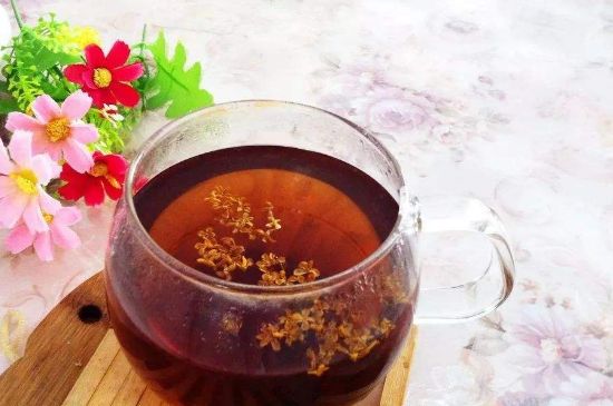 干桂花茶怎么泡好喝，如何沖泡桂花茶？