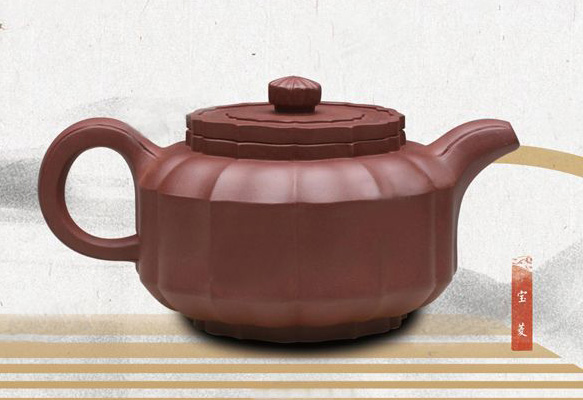 景舟八式紫砂壺圖片及名稱，經典壺型顧景舟八式值多少錢？