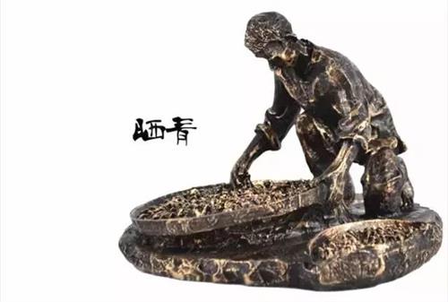 六大茶類工藝基本知識，六大類茶葉的制作工藝流程圖