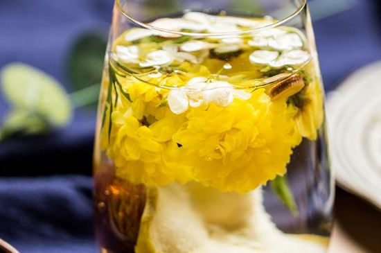 11種花茶搭配表，怎么搭配花茶？