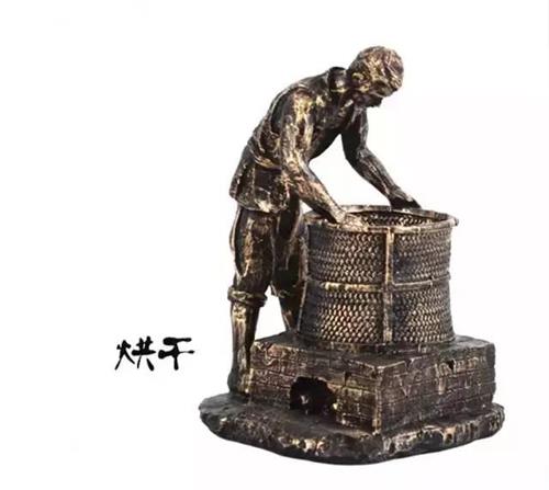 六大茶類工藝基本知識，六大類茶葉的制作工藝流程圖