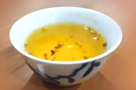 干桂花泡水，干桂花怎么泡水喝？