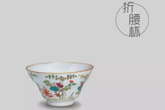 品茗杯的杯型介紹，品茗杯的器型類別分類大全圖