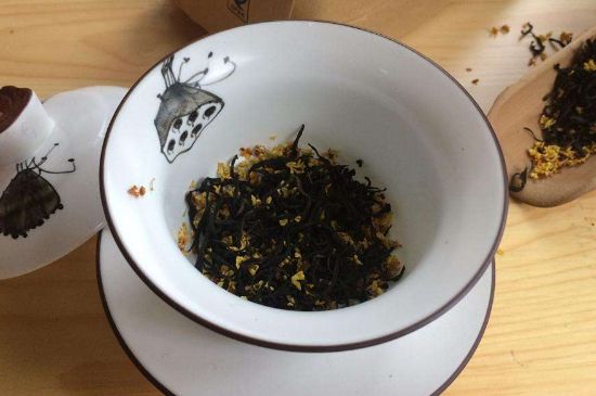 干桂花茶怎么泡好喝，如何沖泡桂花茶？