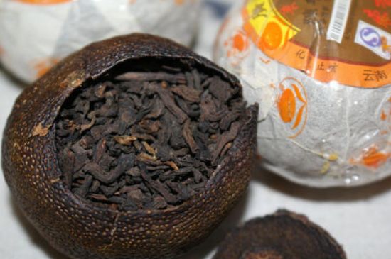 家庭自制柑普茶方法，小青柑制作9個(gè)步驟竅門（圖片）