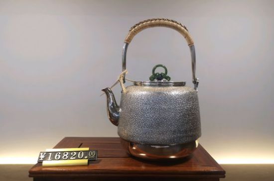 中國(guó)銀壺十大大師，中國(guó)銀壺名家排行