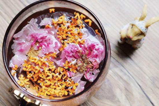 桂花茶搭配，桂花茶和什么搭配？