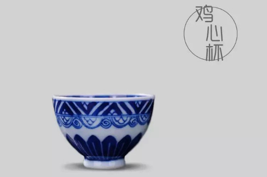 品茗杯的杯型介紹，品茗杯的器型類別分類大全圖