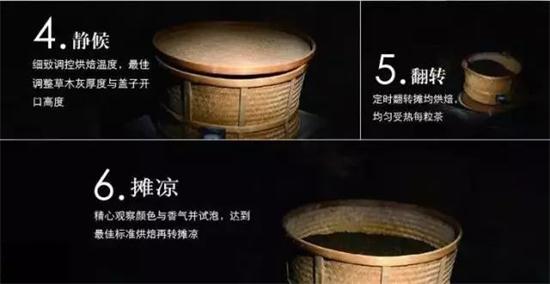 武夷巖茶的初制、精制加工工藝詳細講解