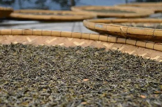 綠茶加工工藝流程圖，綠茶的加工制作包含哪幾個步驟？