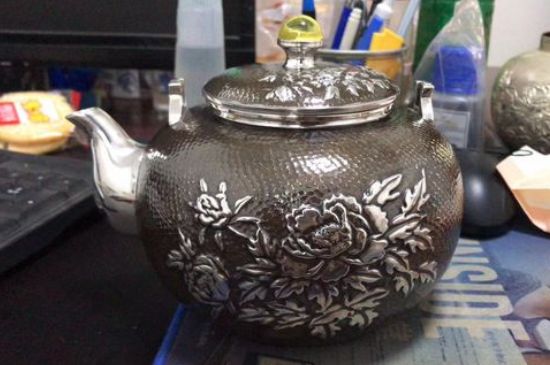 中國(guó)銀壺十大大師，中國(guó)銀壺名家排行