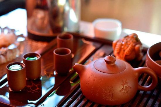 蓋碗茶的暗語，蓋碗茶八大暗語