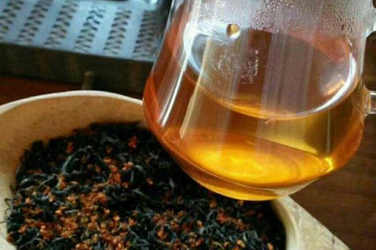 桂花茶搭配，桂花茶和什么搭配？