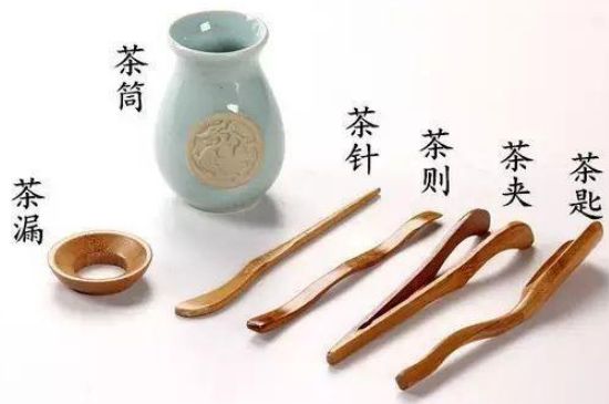 茶道10君子使用圖解，茶道君子六件套的用途
