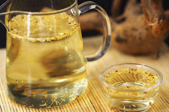 桂花茶搭配，桂花茶和什么搭配？