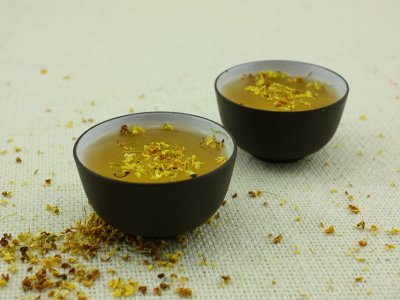 桂花茶與什么搭配泡茶，桂花茶搭配什么最佳？