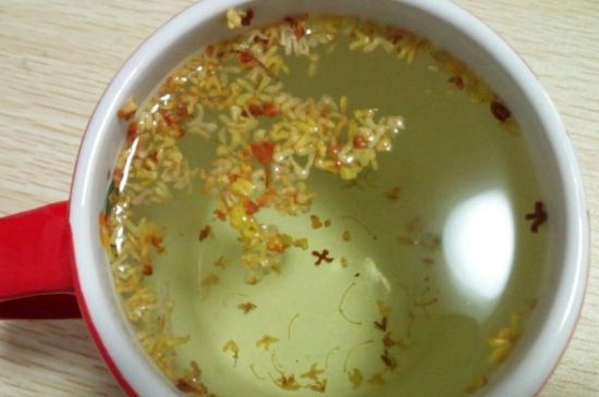 桂花茶一天一杯過量了嗎，桂花茶一天喝多少合適？