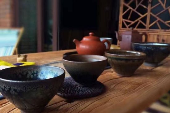 建盞喝茶的害處，建盞喝茶重金屬中毒？