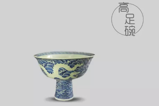 品茗杯的杯型介紹，品茗杯的器型類別分類大全圖