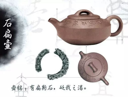 老紫砂壺曼生十八式圖解，曼生18式的具體樣式圖及名稱