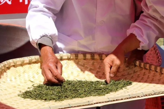 綠茶加工工藝流程圖，綠茶的加工制作包含哪幾個步驟？