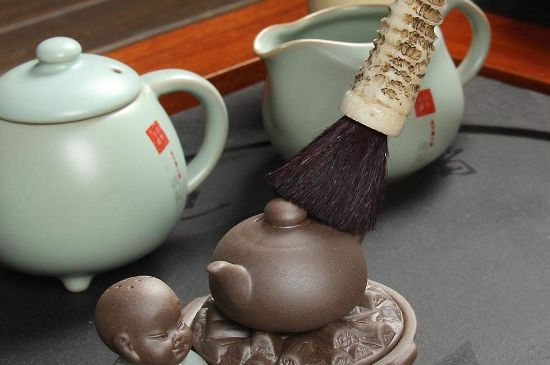 茶具套裝使用方法圖解，茶藝工具介紹圖片大全
