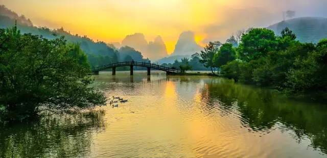 武夷山為什么盛產茶葉，武夷山茶為什么好喝？