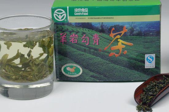 羊巖勾青是綠茶嗎，羊巖勾青茶屬于什么茶？