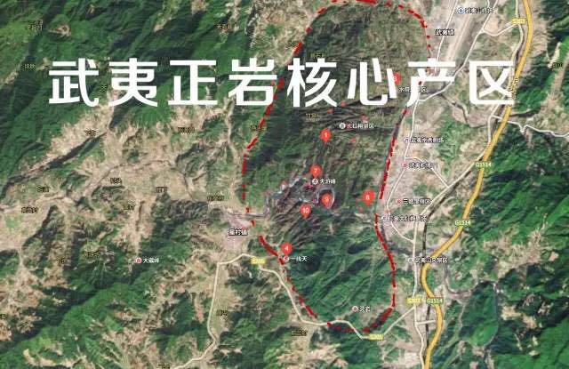 武夷山為什么盛產茶葉，武夷山茶為什么好喝？