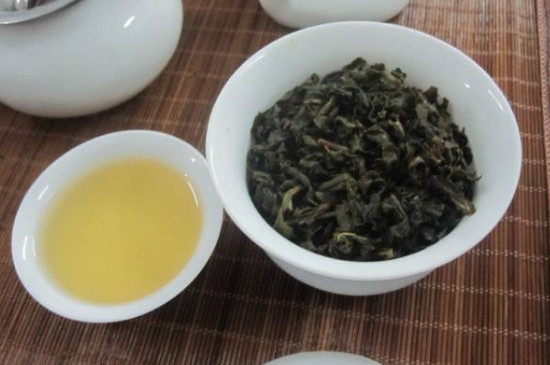 烏龍茶四大分類，烏龍茶分類及代表茶