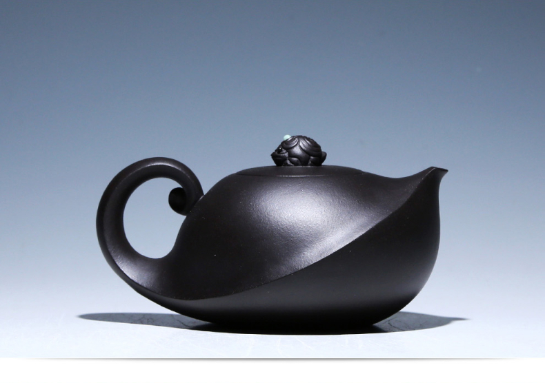 創(chuàng)意別致紫砂壺，個性手工美型外觀紫砂壺