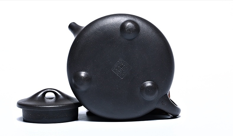 石瓢手工紫砂壺，精致典雅紫砂壺