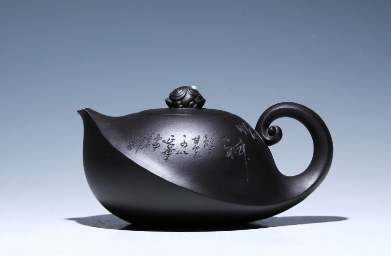 創(chuàng)意別致紫砂壺，個性手工美型外觀紫砂壺