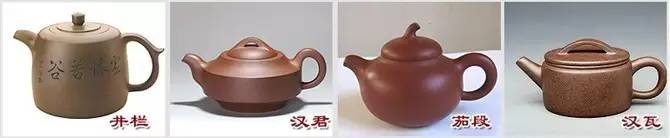 48種紫砂壺壺形大全，值得收藏！