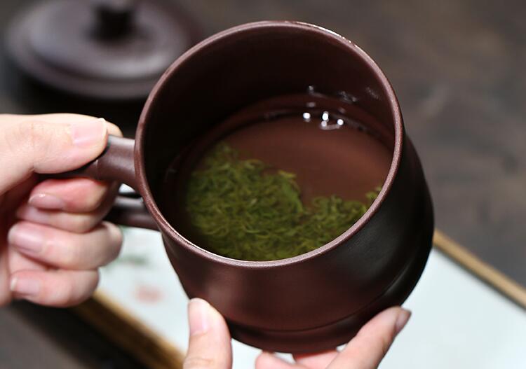 新紫砂杯如何正確開杯，買回來的紫砂杯泡什么茶好