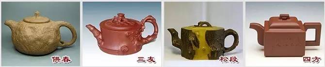 48種紫砂壺壺形大全，值得收藏！