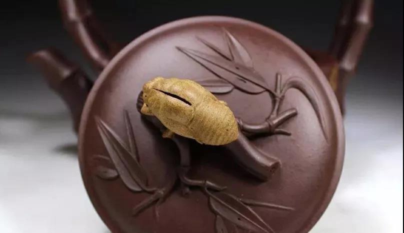 10種最美花器提梁壺，精美別致雕花紫砂壺!