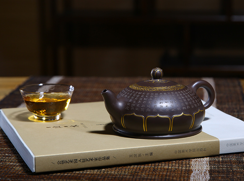 佛系紫砂壺，禪意靜心紫砂壺