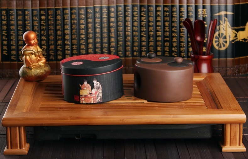 太極陰陽(yáng)紫砂壺，創(chuàng)意格紫砂壺