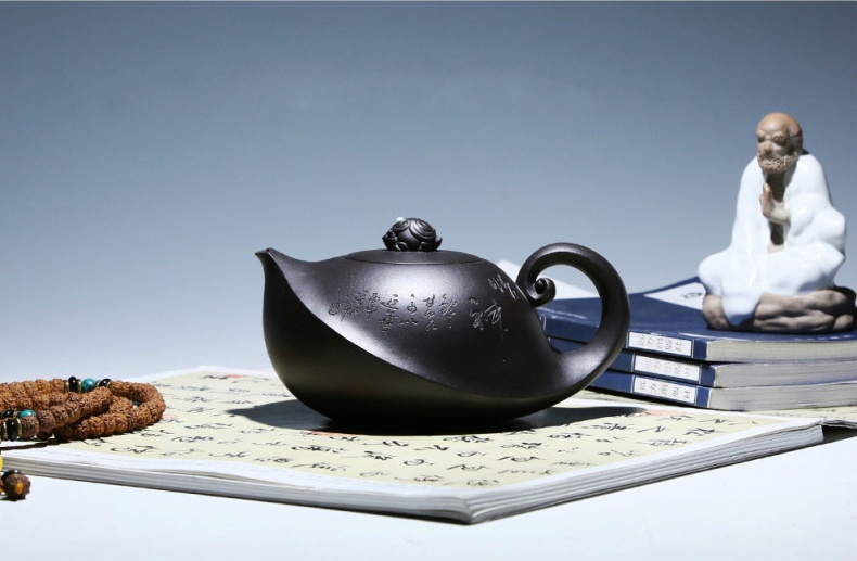 創(chuàng)意別致紫砂壺，個性手工美型外觀紫砂壺