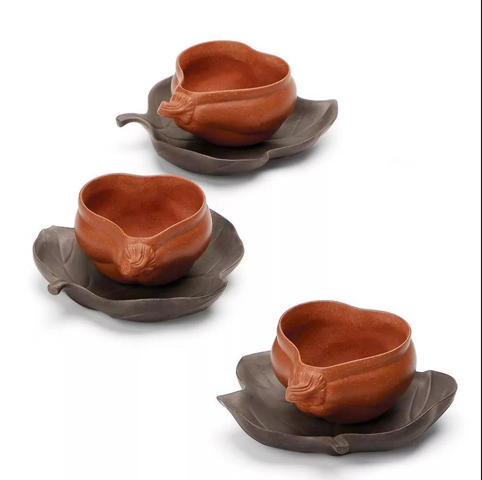 10種最美花器提梁壺，精美別致雕花紫砂壺!