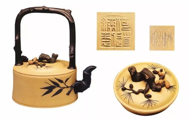 10種最美花器提梁壺，精美別致雕花紫砂壺!